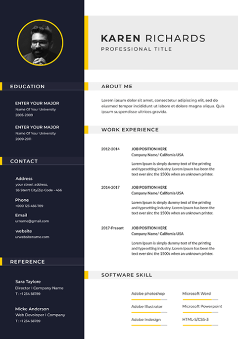 CV1-template-1