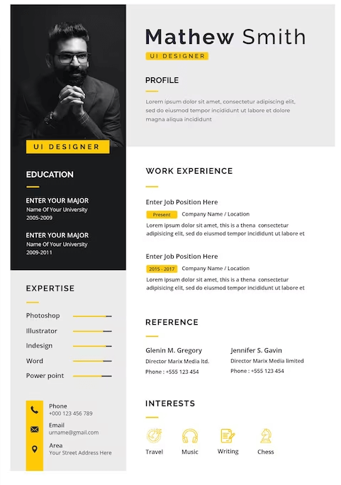 CV2-Template