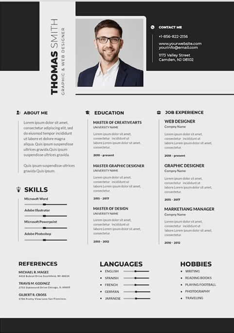 CV3-template